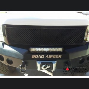 GMC Sierra 1500 Stealth Front Winch Bumper - Smittybilt XRC - Raw Steel WARN M12000 - (2008-2013)